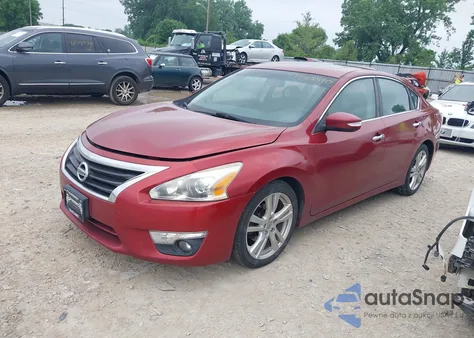 2013 Nissan Altima 3.5 Sv from USA, damaged, VIN 1N4BL3AP3DC125629
